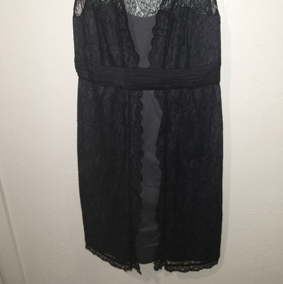 ANTHRO' MOULINETTE SOEURS Shadow Canopy Dress - Picture 7 of 9